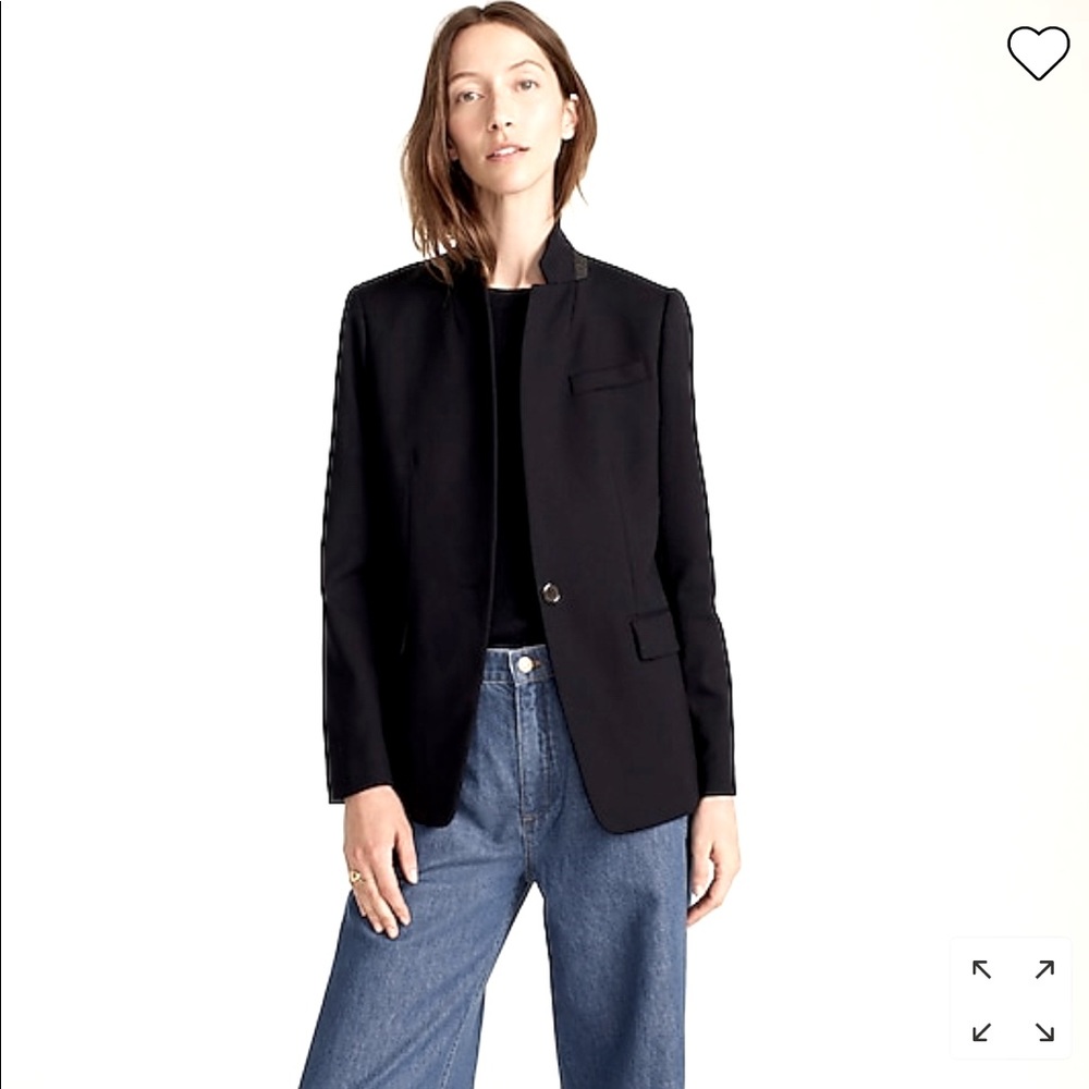 J. Crew regent blazer in wool flannel